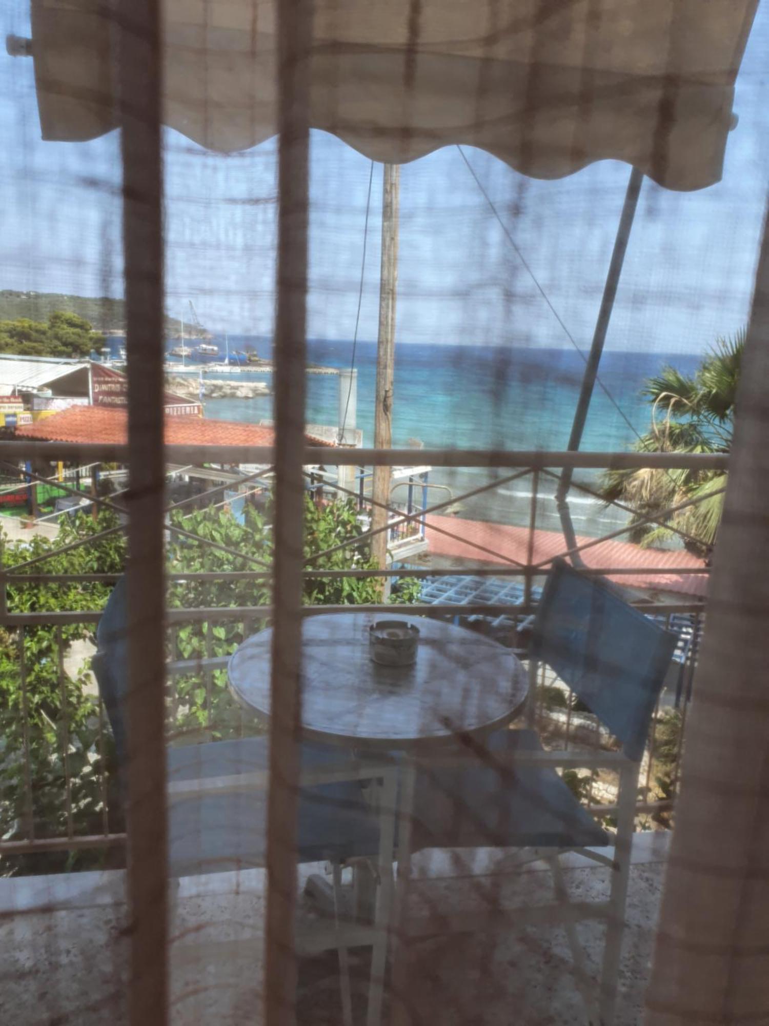 Acqua Marina - Άκουα Μαρίνα Otel Agia Marina  Dış mekan fotoğraf