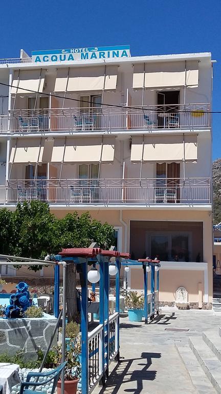 Acqua Marina - Άκουα Μαρίνα Otel Agia Marina  Dış mekan fotoğraf