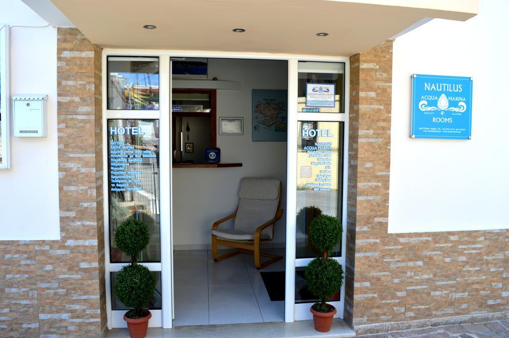 Acqua Marina - Άκουα Μαρίνα Otel Agia Marina  Dış mekan fotoğraf
